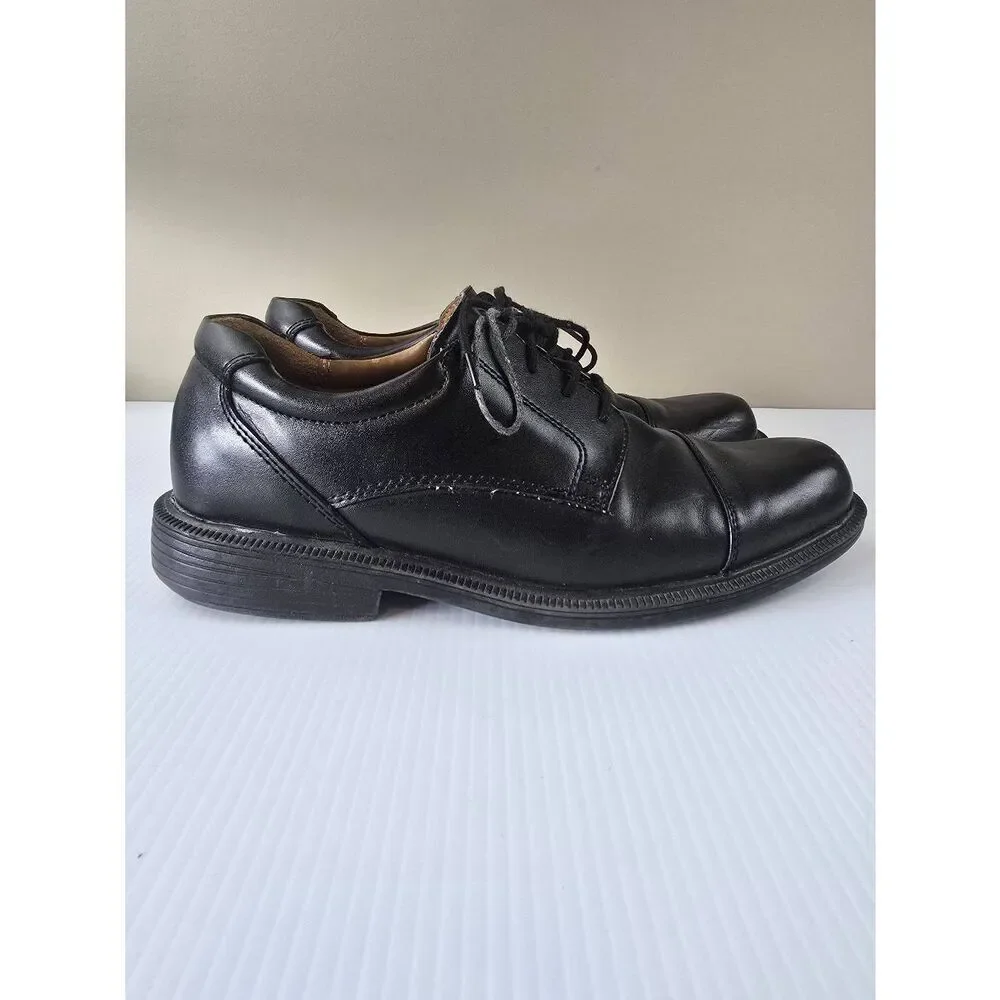 Croft & Barrow Men's Oxfords Sz 9 1/2W Black